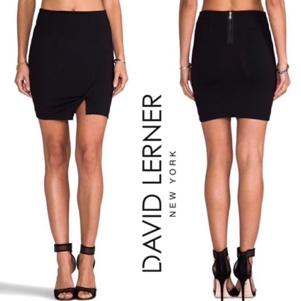 DAVID Lester Mini Skirt